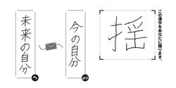 第9回今、あなたに贈りたい漢字コンテスト　高校生部門の絆大賞作品
