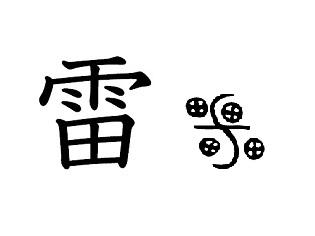 漢字コラム１６「雷」「霹靂」って何のこと？