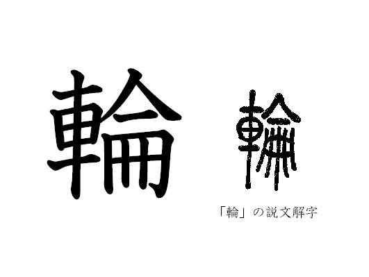 漢字コラム２２「輪」「まるく」つながる一体感