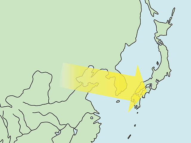 四字熟語根掘り葉掘り５：「黄塵万丈」の原因は何？