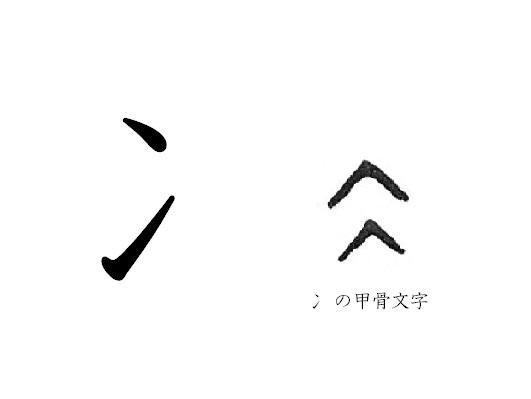 漢字コラム４２「冫」水が凍って凝固する 