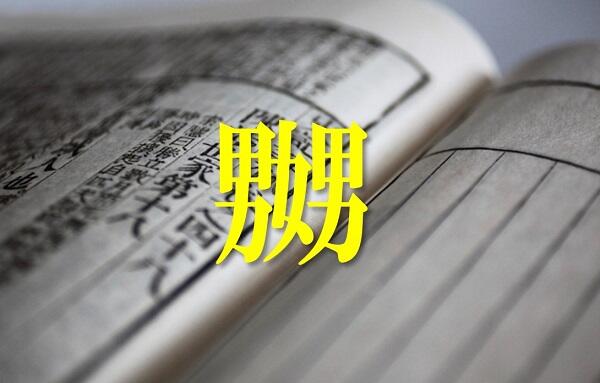 「嬲」と「嫐」の各地での受け入れと変容②　～中国での「嬲」と「嫐」～