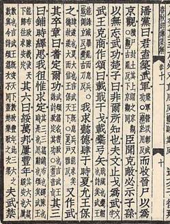 『春秋経伝集解』