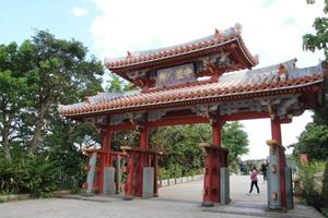 沖縄の守礼門