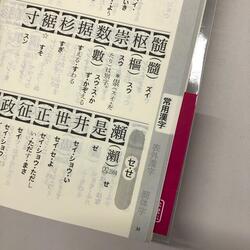 『マスコミ用語担当者がつくった　使える！用字用語辞典』の「崇」の注記