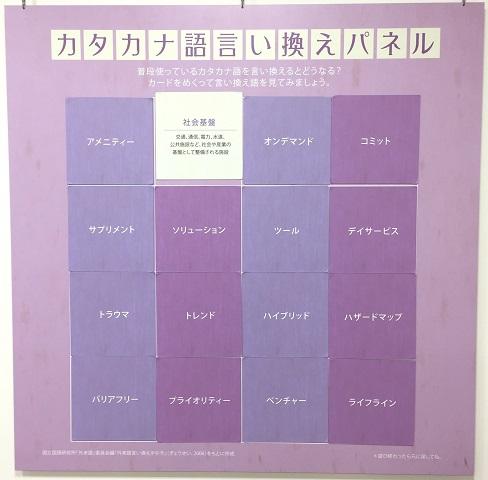 カタカナ言い換えパネル