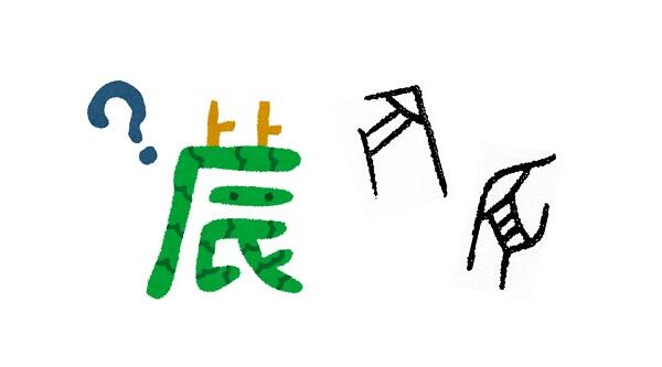 やっぱり漢字が好き１６　干支「辰」の字源について——併せて2023年「今年の漢字」の予想——