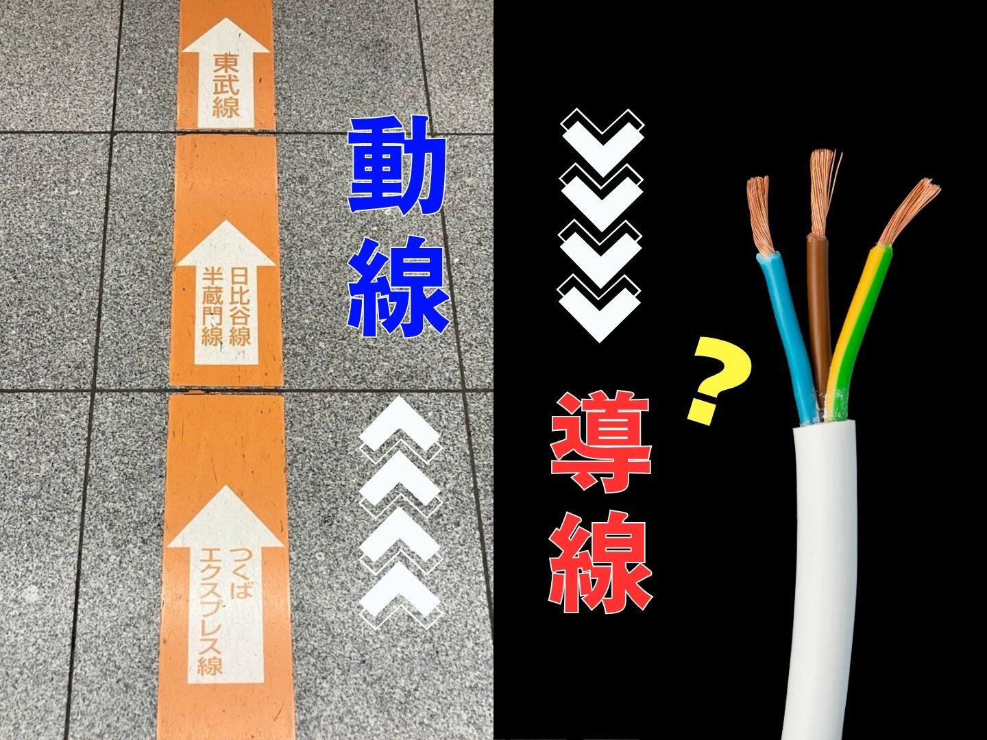 新聞漢字あれこれ193　「動線」から「導線」へ広がる意味